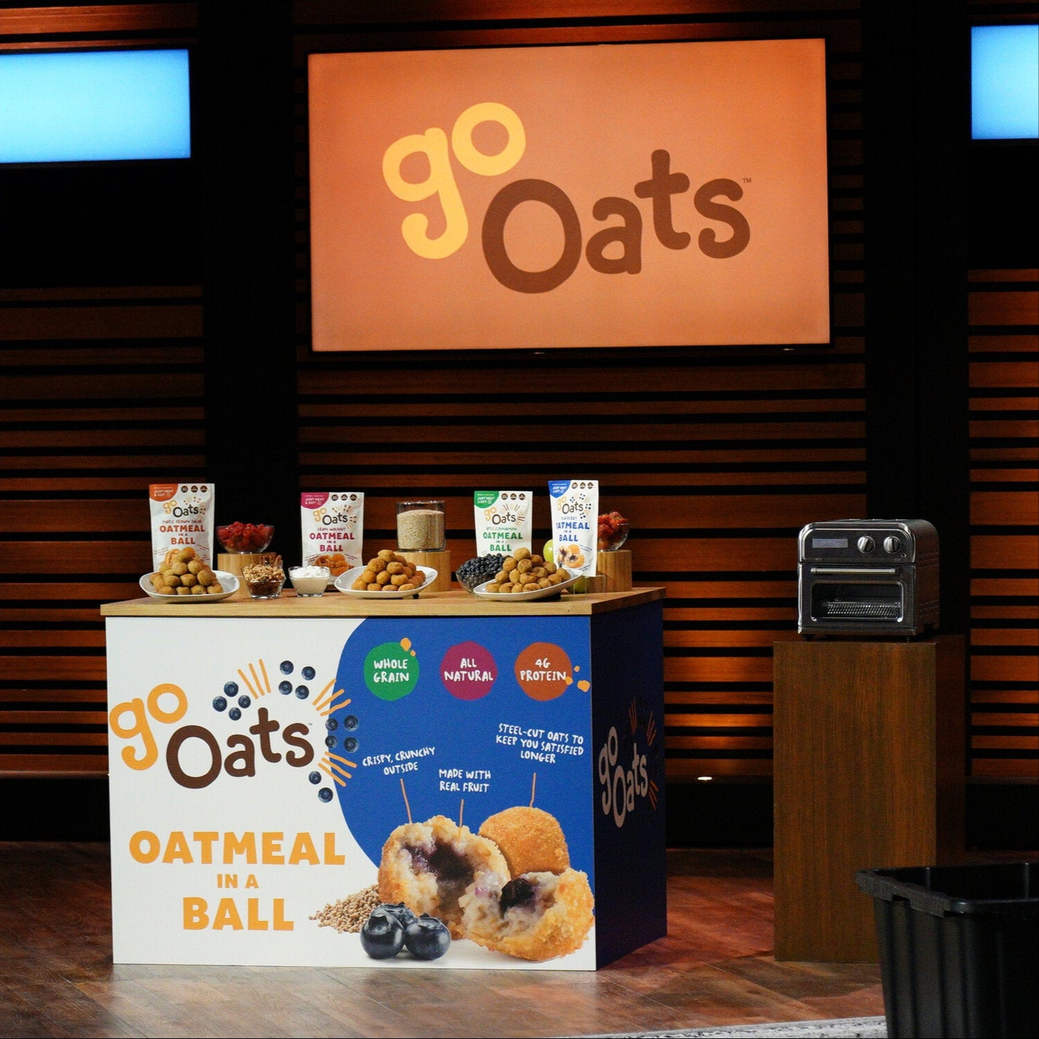 Popular snack from Shark Tank, GoOats.