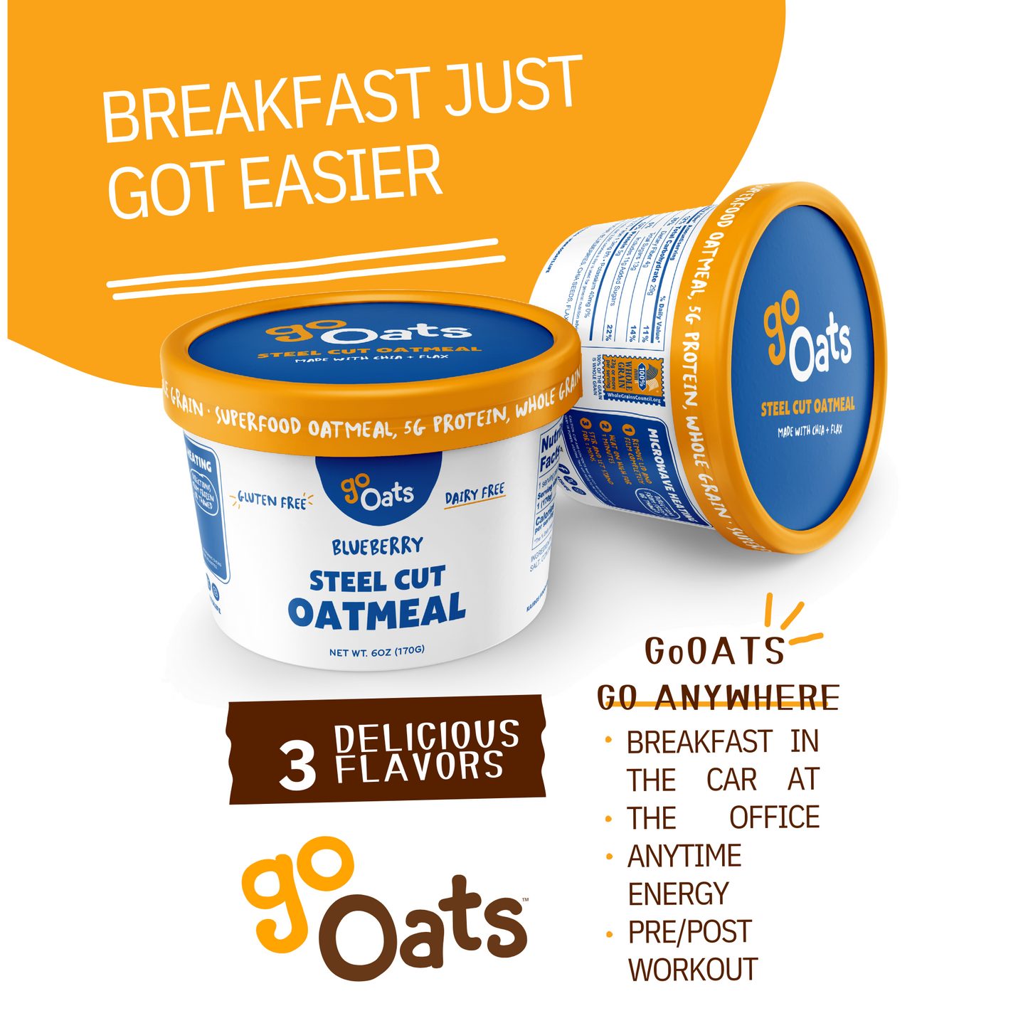 Oatmeal Cups Variety Bundle