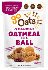 Cran-Walnut Oatmeal in a Ball