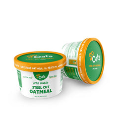 Apple Cinnamon Churro Oatmeal Cups