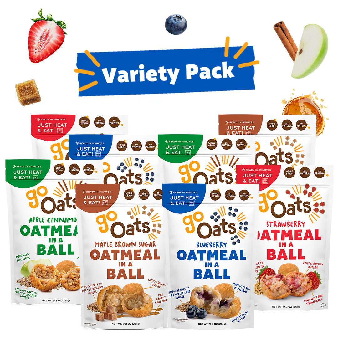 GoOats Variety Pack